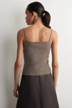 CASHMERE TANK TOP