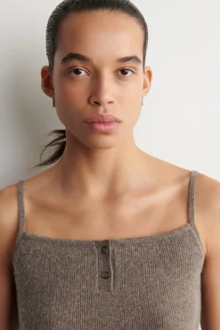 CASHMERE TANK TOP