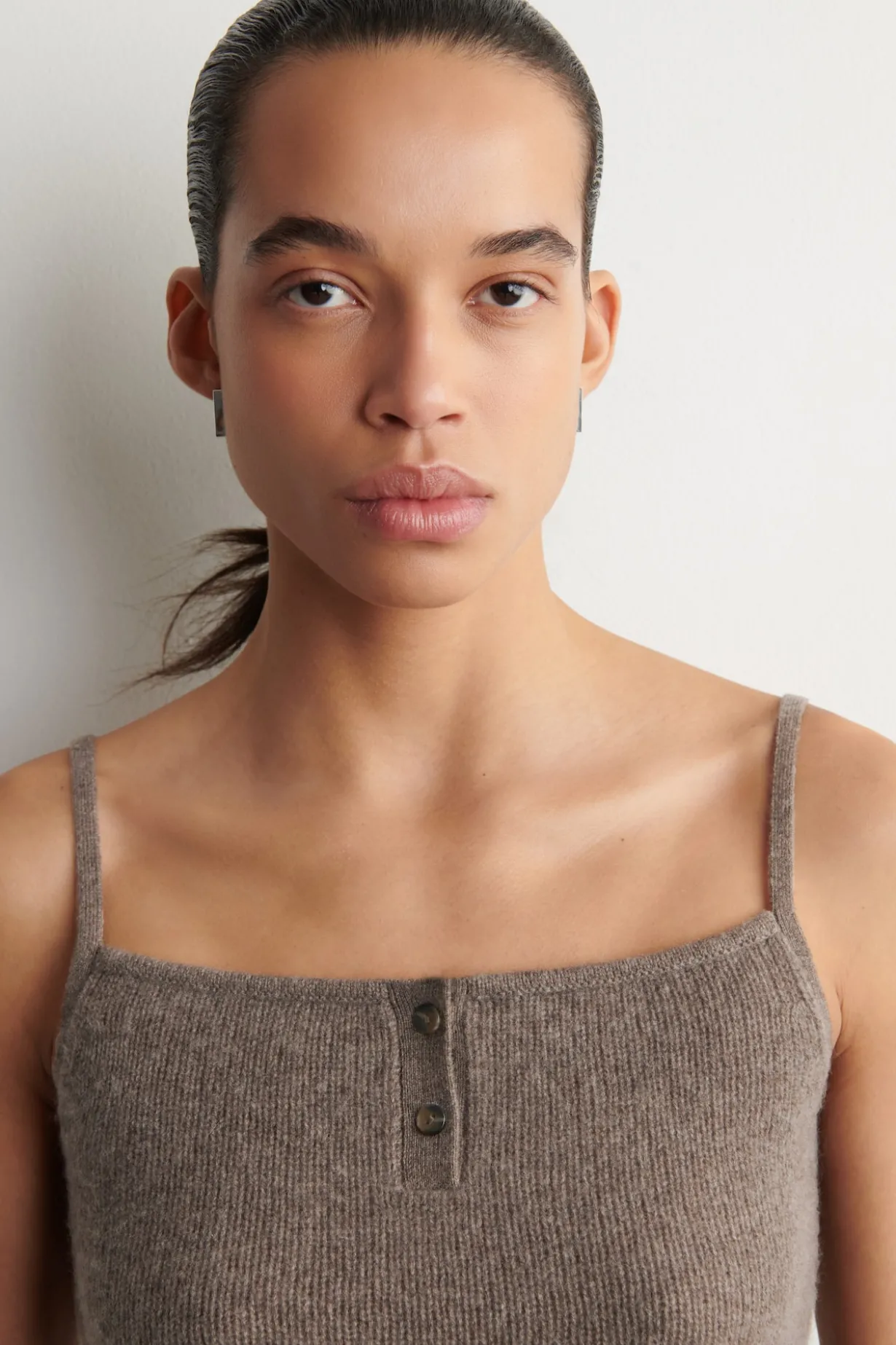 CASHMERE TANK TOP