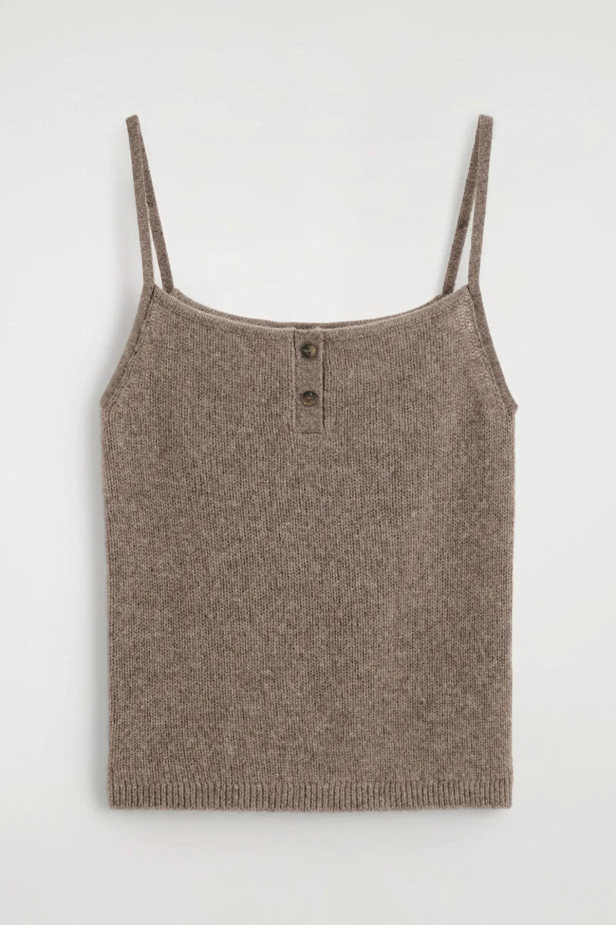 CASHMERE TANK TOP