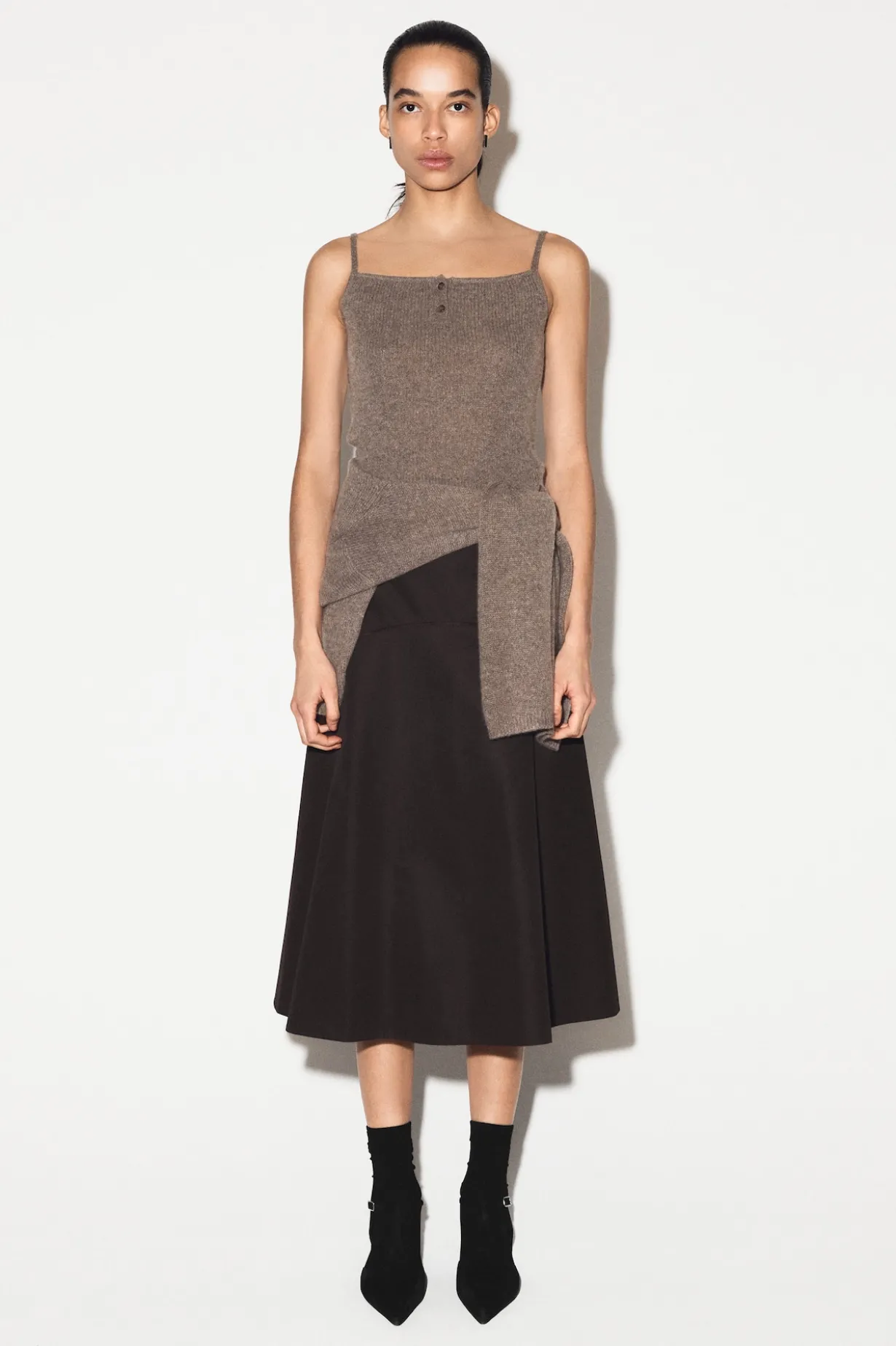 CASHMERE TANK TOP