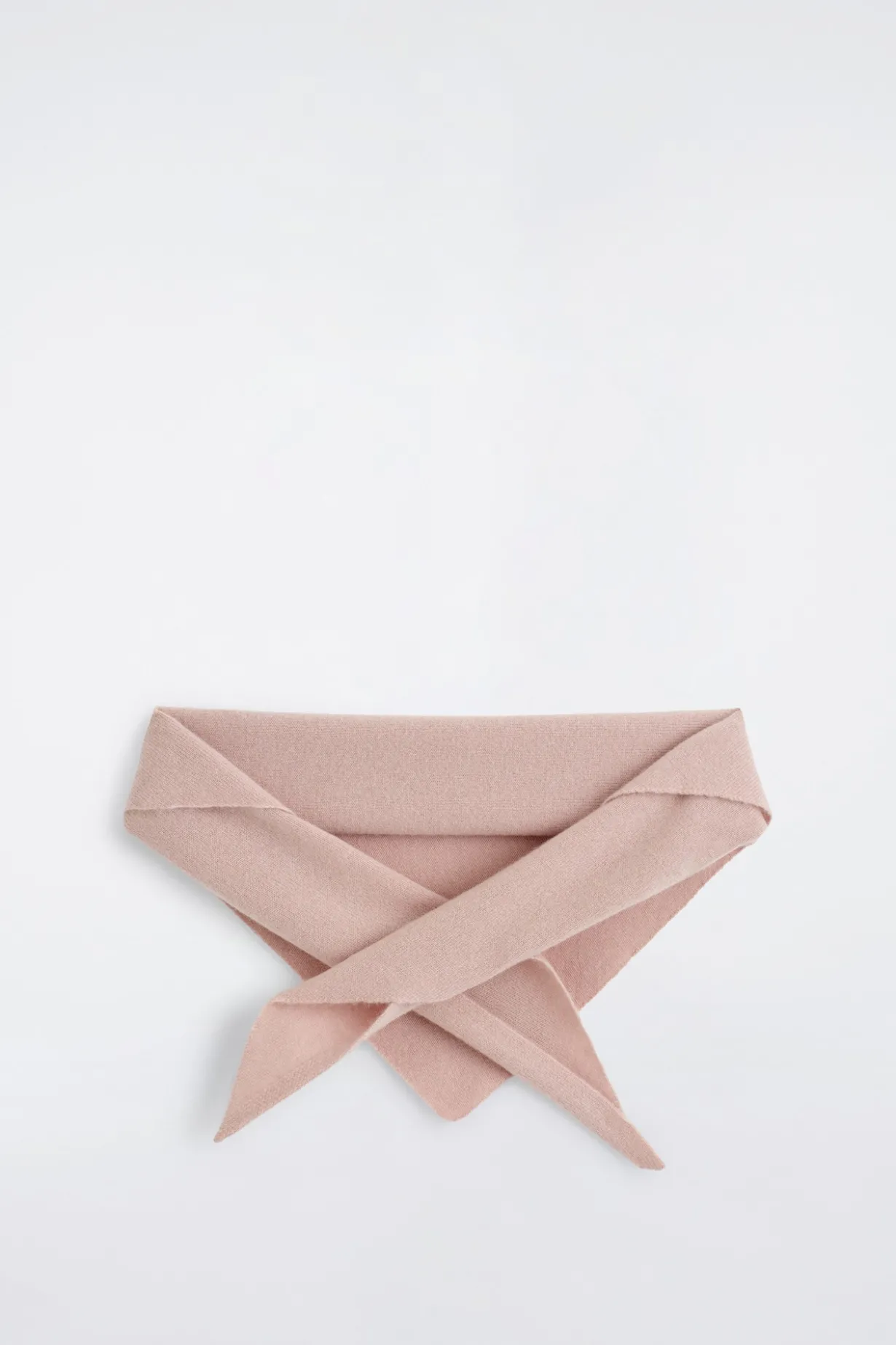 CASHMERE TRIANGLE SCARF