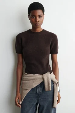 CASHMERE T-SHIRT