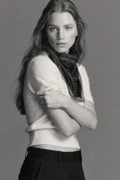 CASHMERE T-SHIRT