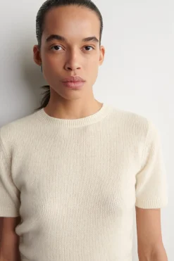 CASHMERE T-SHIRT