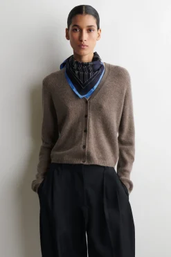 CASHMERE V-NECK CARDIGAN