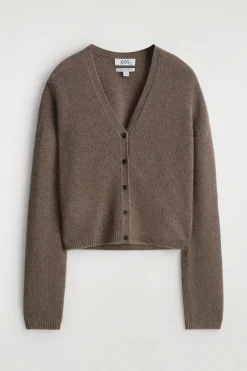 CASHMERE V-NECK CARDIGAN