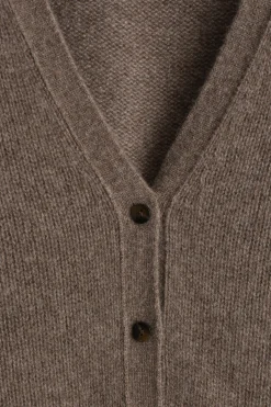 CASHMERE V-NECK CARDIGAN