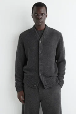 CASHMERE V-NECK CARDIGAN