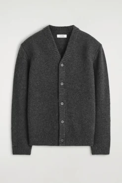CASHMERE V-NECK CARDIGAN