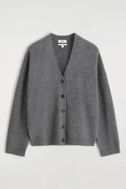 CASHMERE V-NECK CARDIGAN