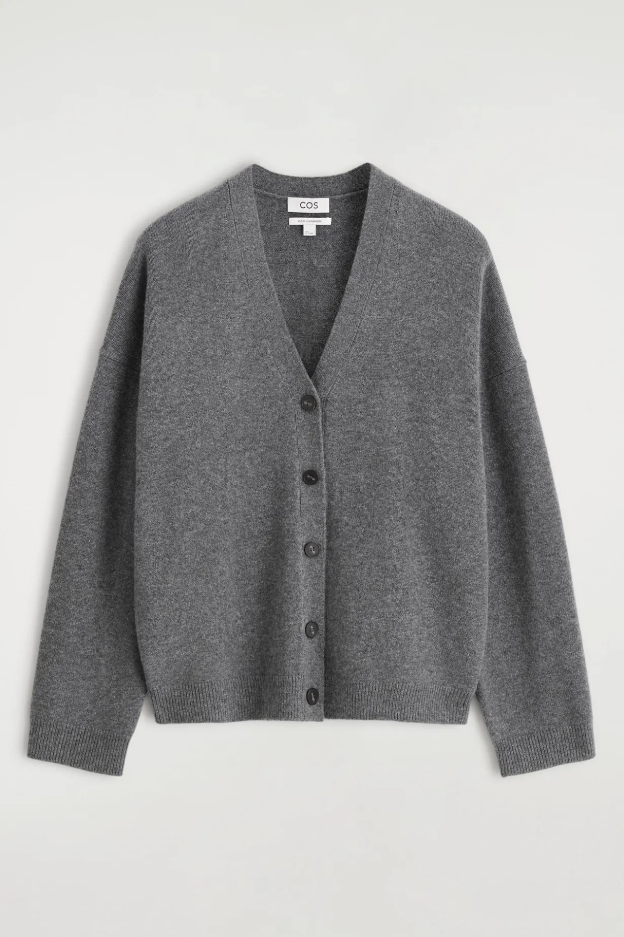 CASHMERE V-NECK CARDIGAN