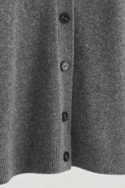 CASHMERE V-NECK CARDIGAN