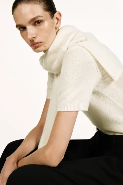 CASHMERE V-NECK CARDIGAN