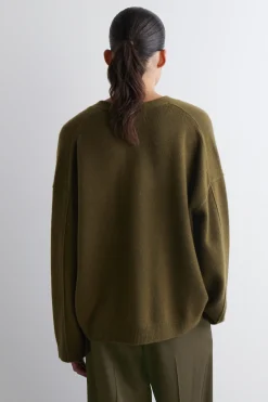 CASHMERE V-NECK CARDIGAN