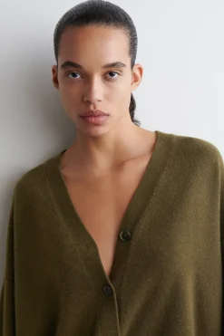 CASHMERE V-NECK CARDIGAN