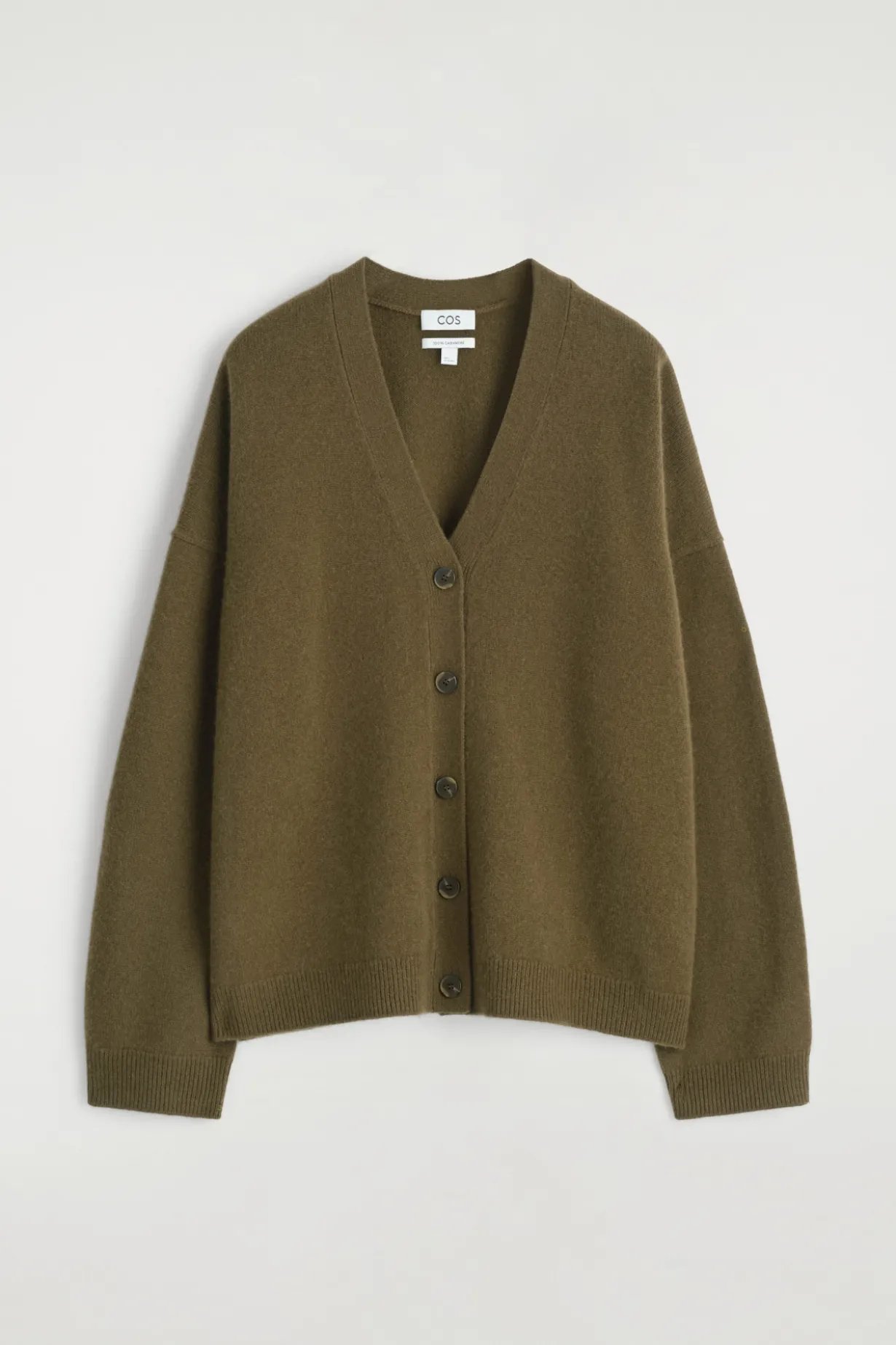 CASHMERE V-NECK CARDIGAN