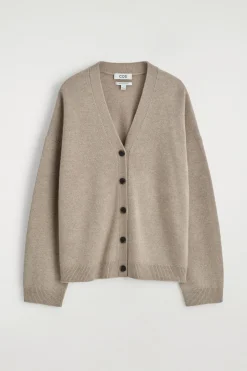 CASHMERE V-NECK CARDIGAN