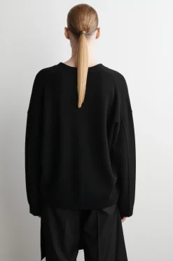 CASHMERE V-NECK CARDIGAN