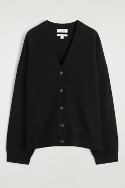 CASHMERE V-NECK CARDIGAN