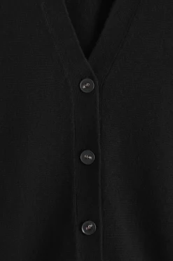 CASHMERE V-NECK CARDIGAN