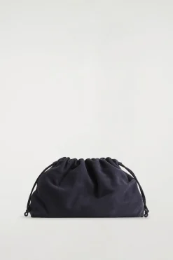 CAVATELLI CLUTCH BAG - SUEDE
