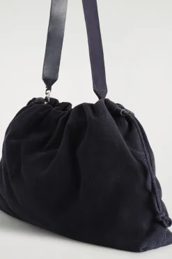 CAVATELLI CLUTCH BAG - SUEDE