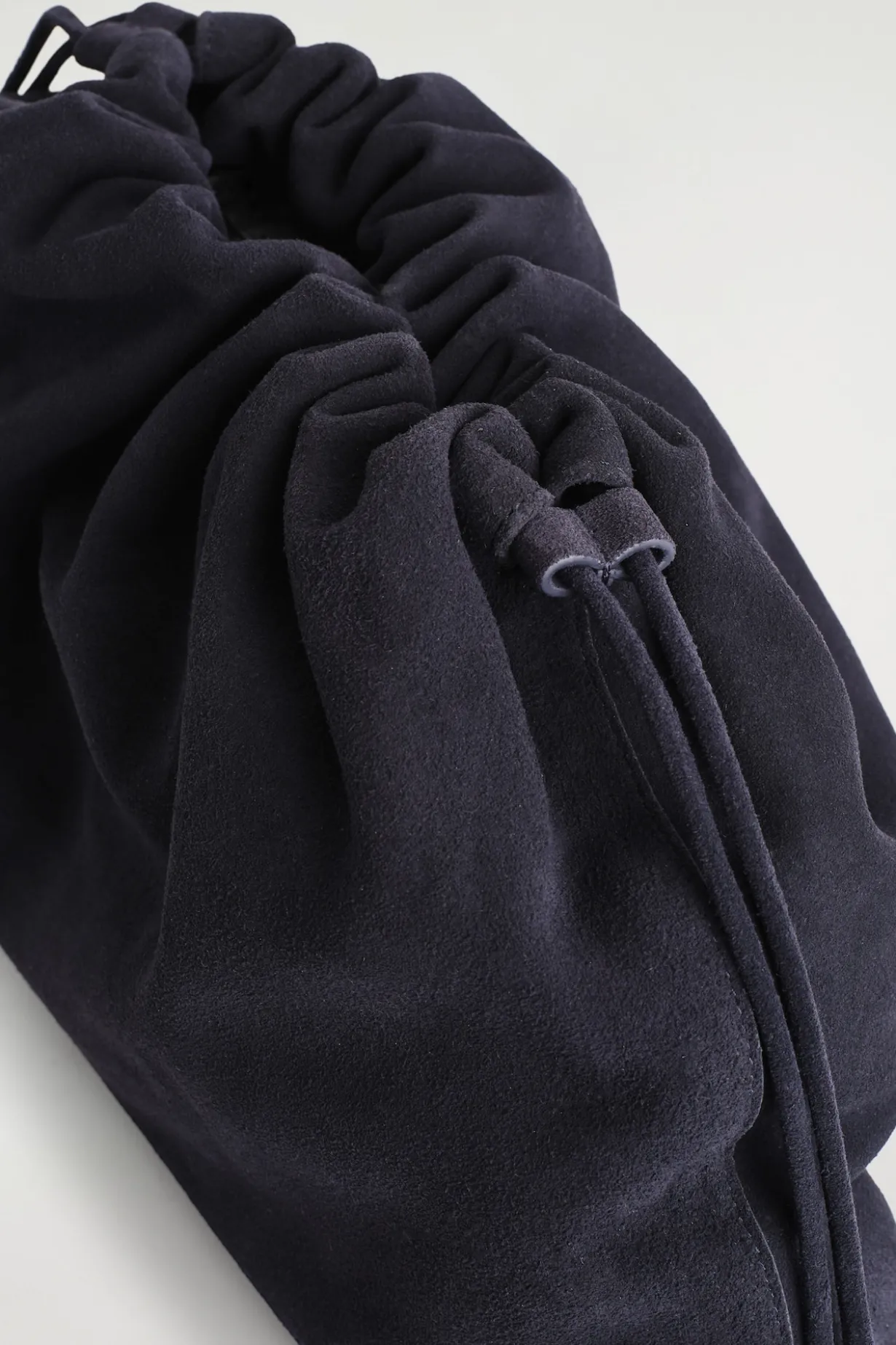 CAVATELLI CLUTCH BAG - SUEDE