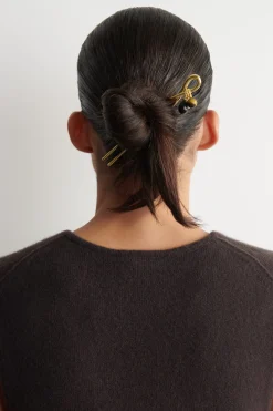 CHARM-DETAIL HAIR PIN