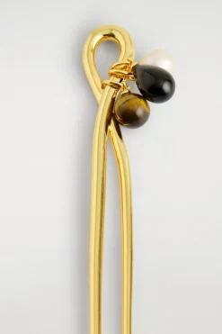 CHARM-DETAIL HAIR PIN