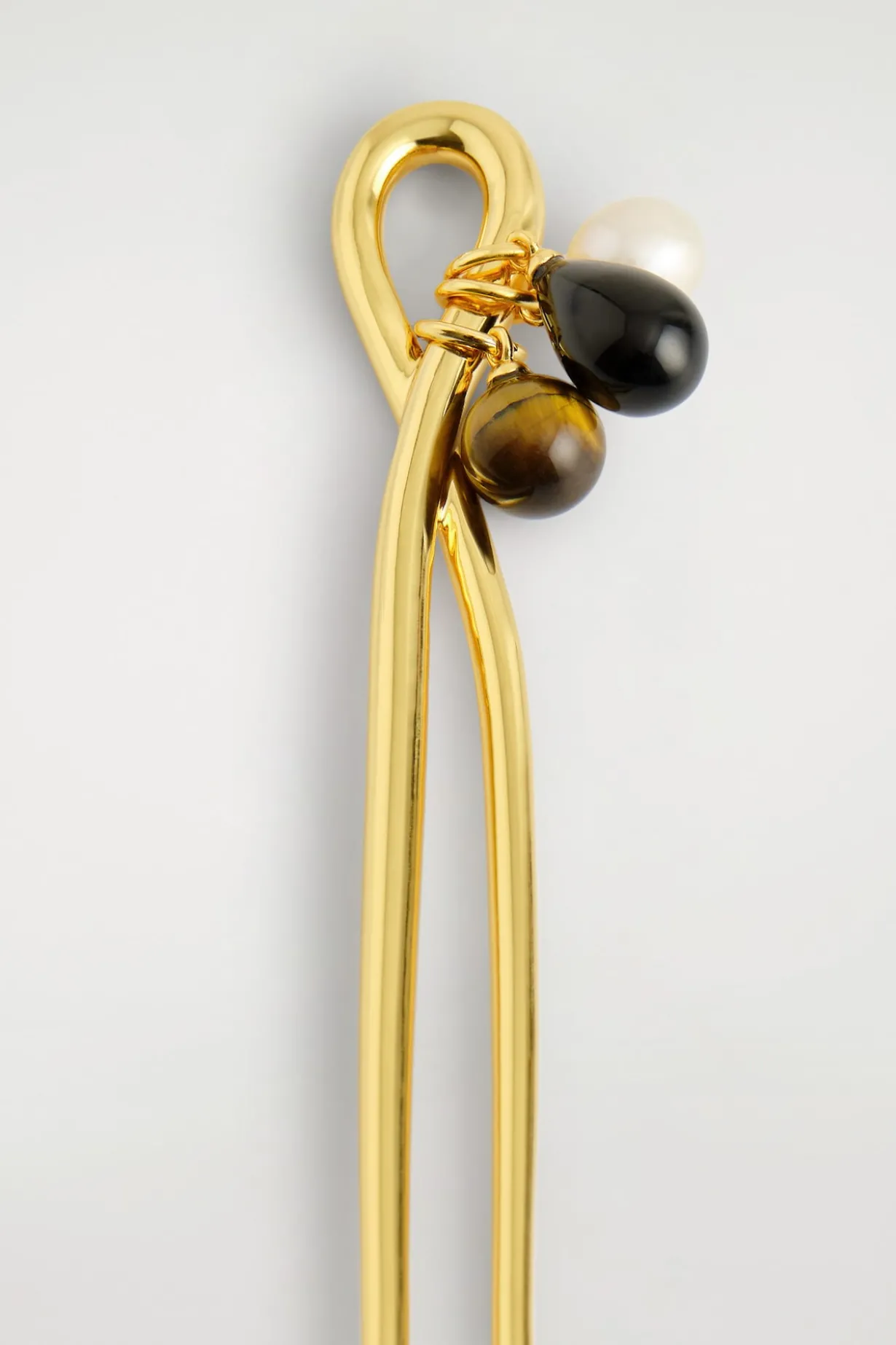 CHARM-DETAIL HAIR PIN