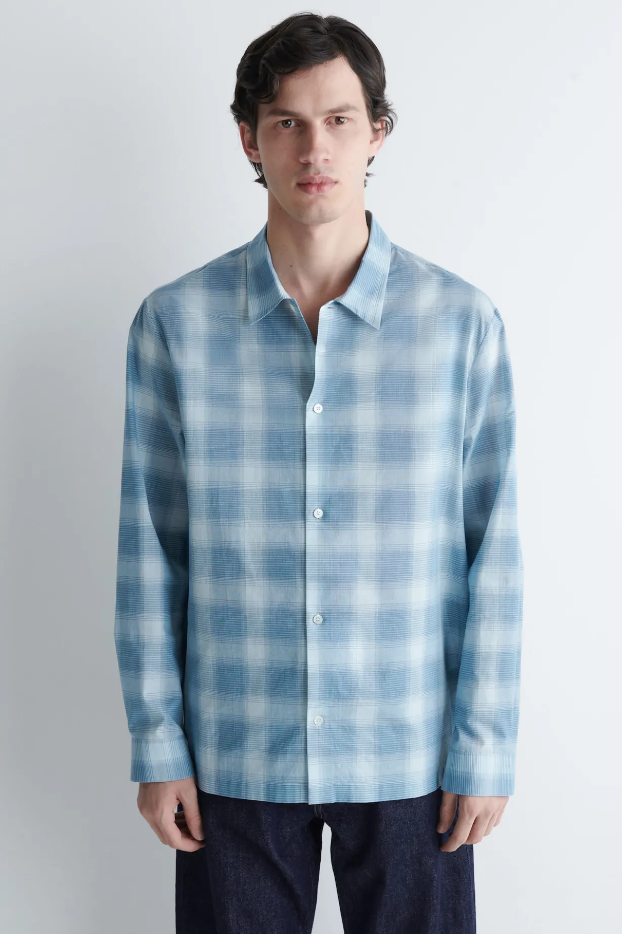 CHECKED COTTON SHIRT