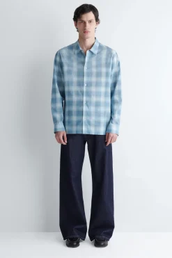 CHECKED COTTON SHIRT