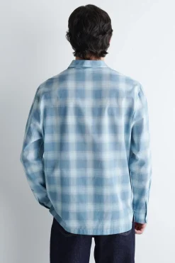CHECKED COTTON SHIRT