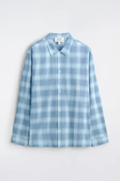 CHECKED COTTON SHIRT