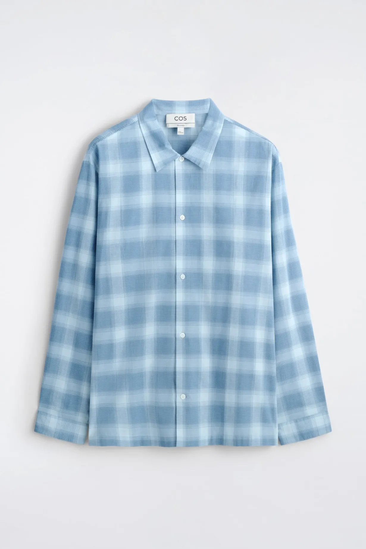 CHECKED COTTON SHIRT