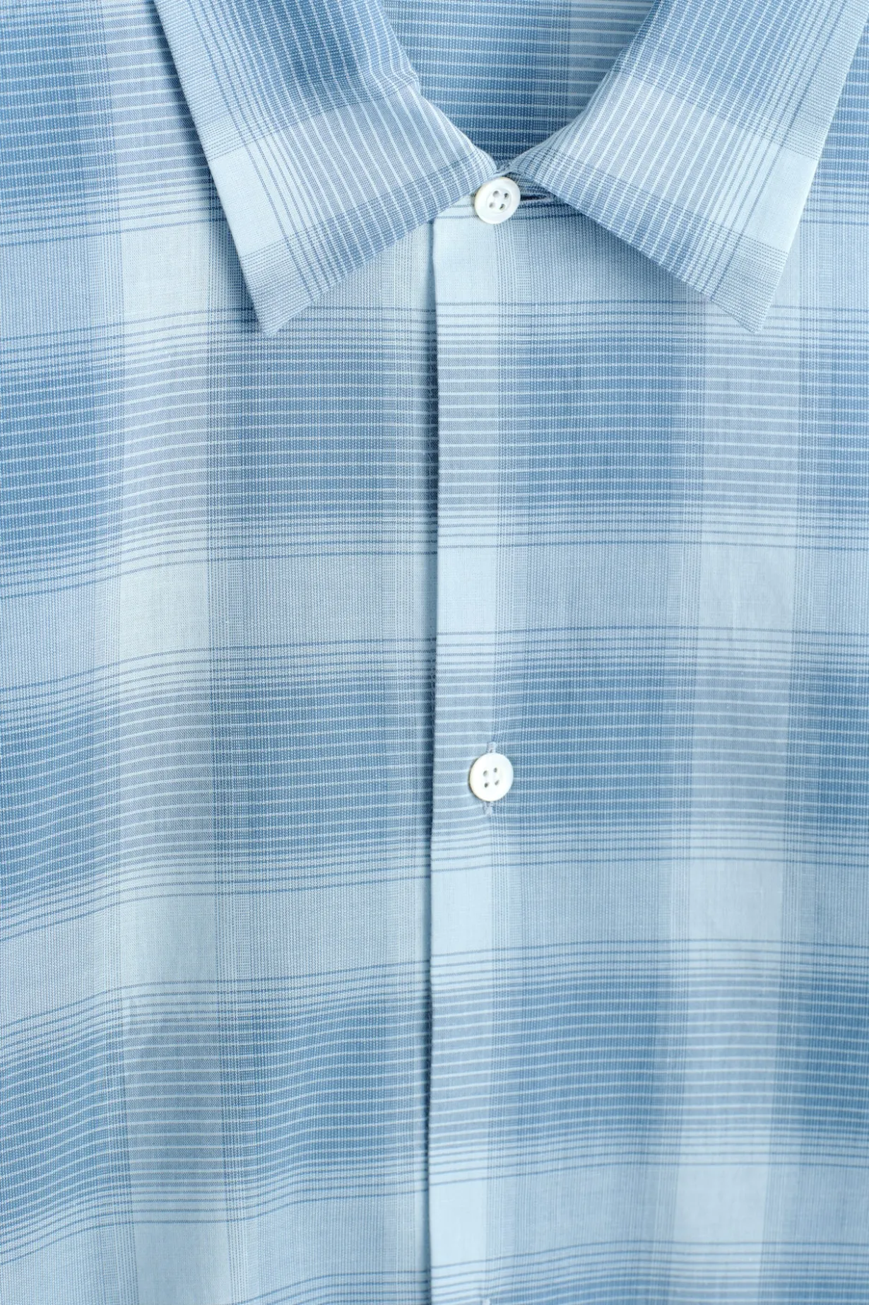 CHECKED COTTON SHIRT