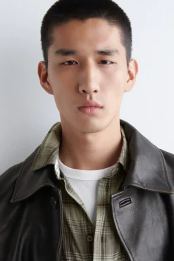 CHECKED PIMA COTTON SHIRT