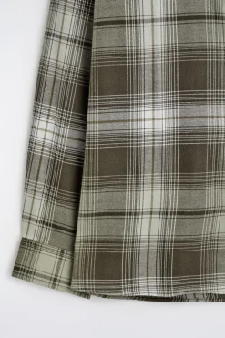 CHECKED PIMA COTTON SHIRT