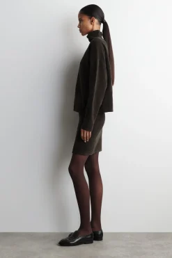 CHENILLE MINI SKIRT