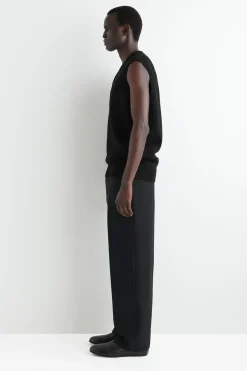 CHENILLE-KNIT VEST