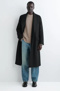 CHUNKY PURE CASHMERE CREW-NECK SWEATER