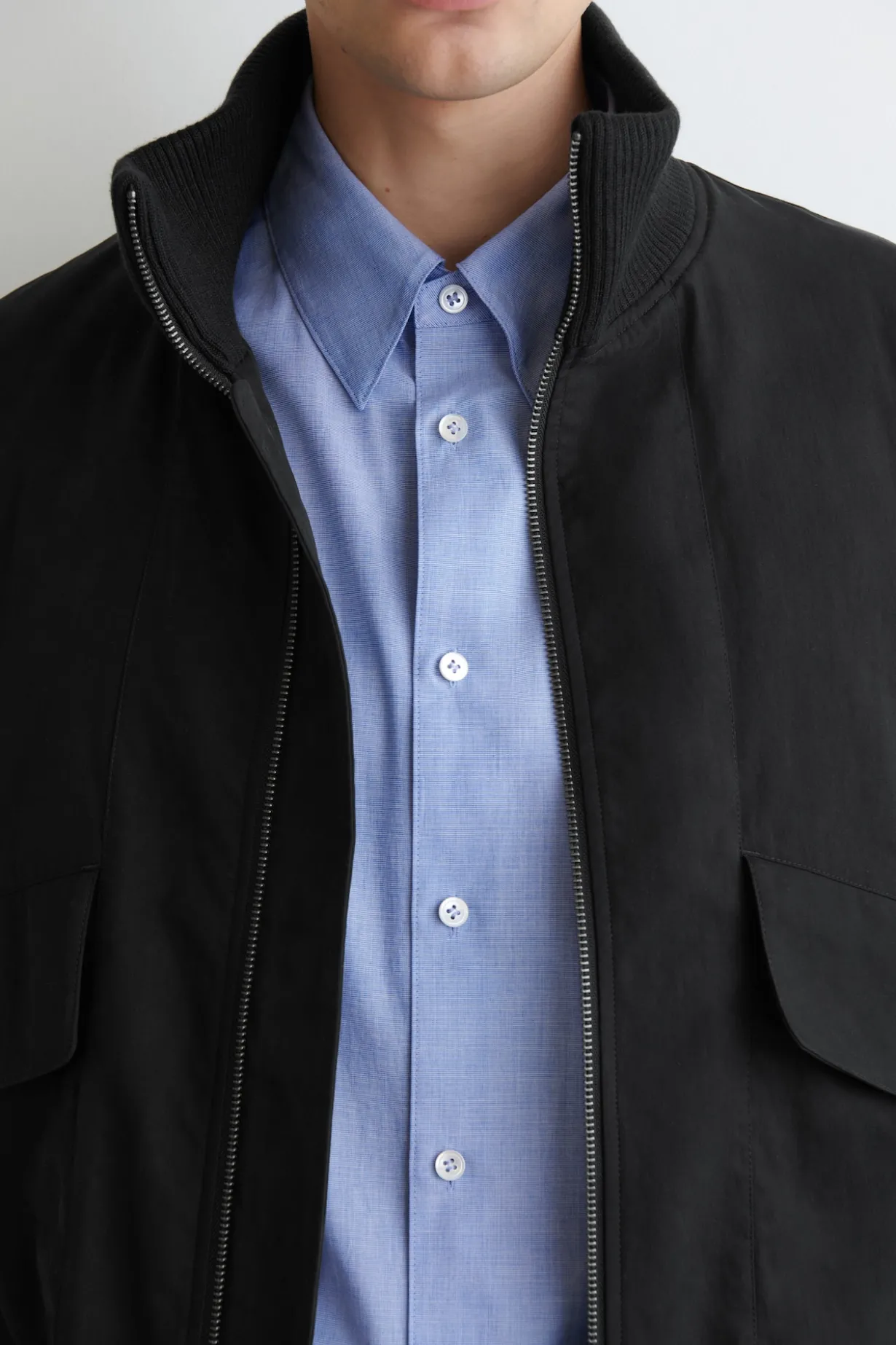 CLASSIC COTTON SHIRT