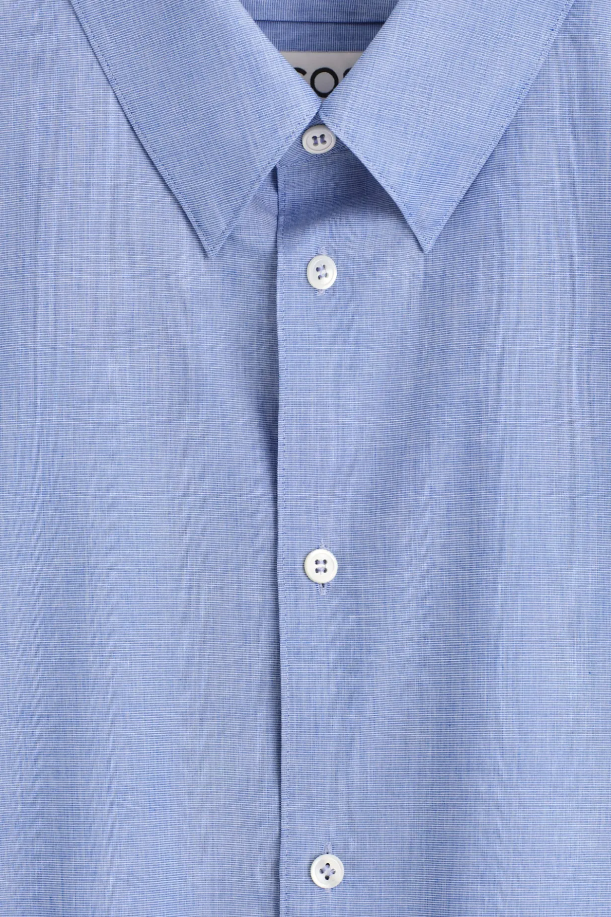 CLASSIC COTTON SHIRT