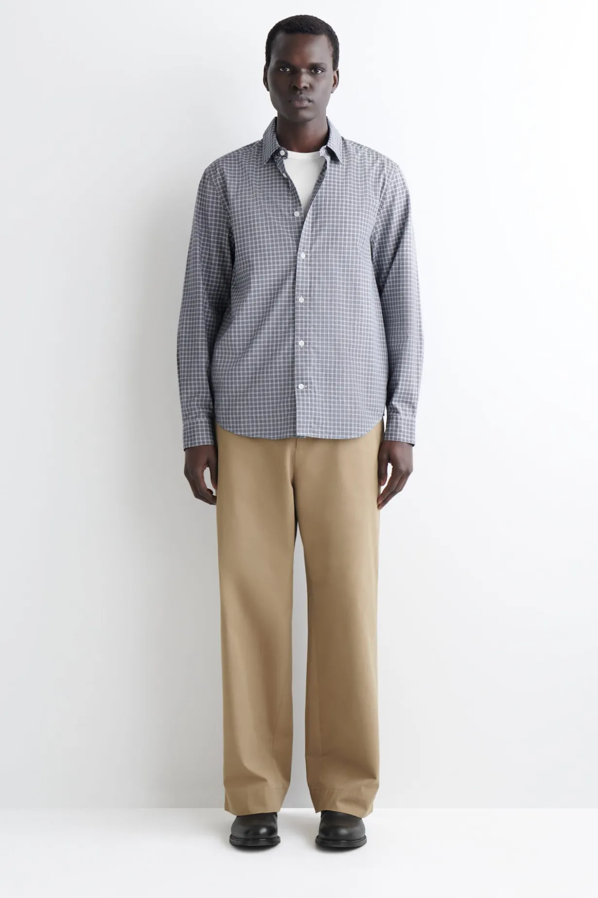 CLASSIC COTTON SHIRT