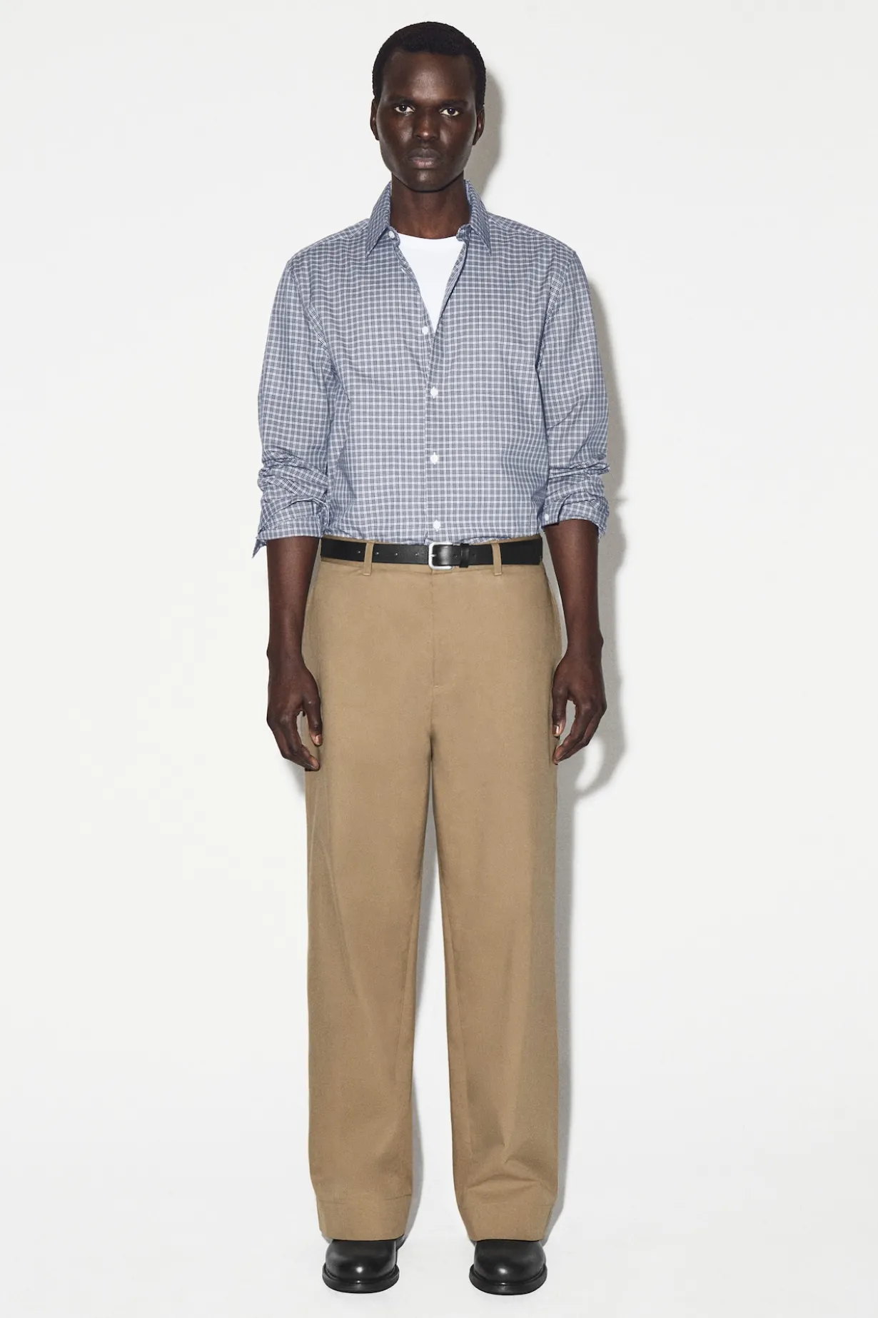 CLASSIC COTTON SHIRT
