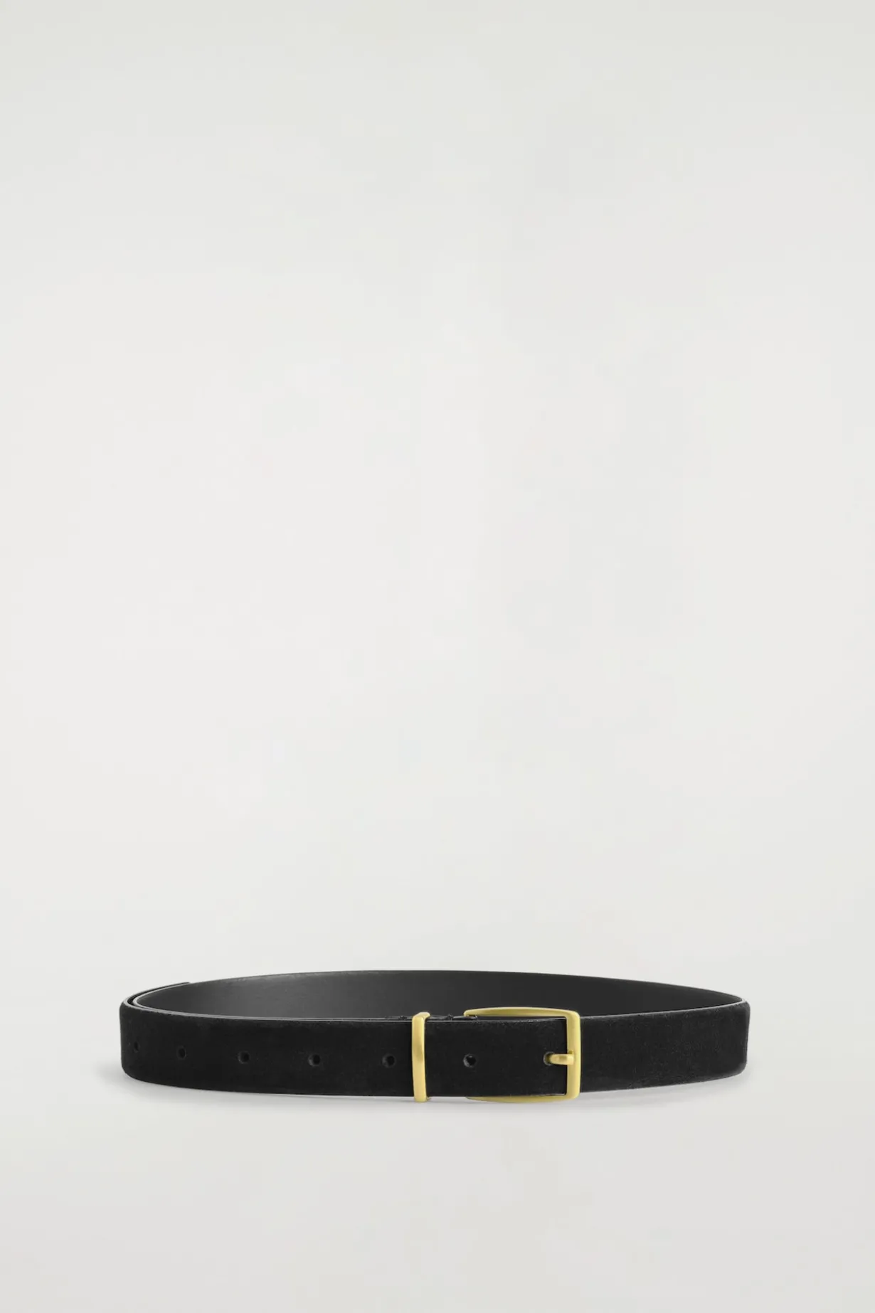 CLASSIC SUEDE BELT