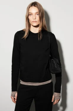 CLEAN CUT LONG-SLEEVED T-SHIRT