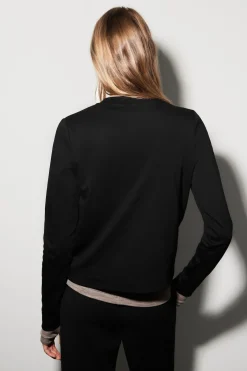 CLEAN CUT LONG-SLEEVED T-SHIRT