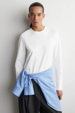 CLEAN CUT LONG-SLEEVED T-SHIRT